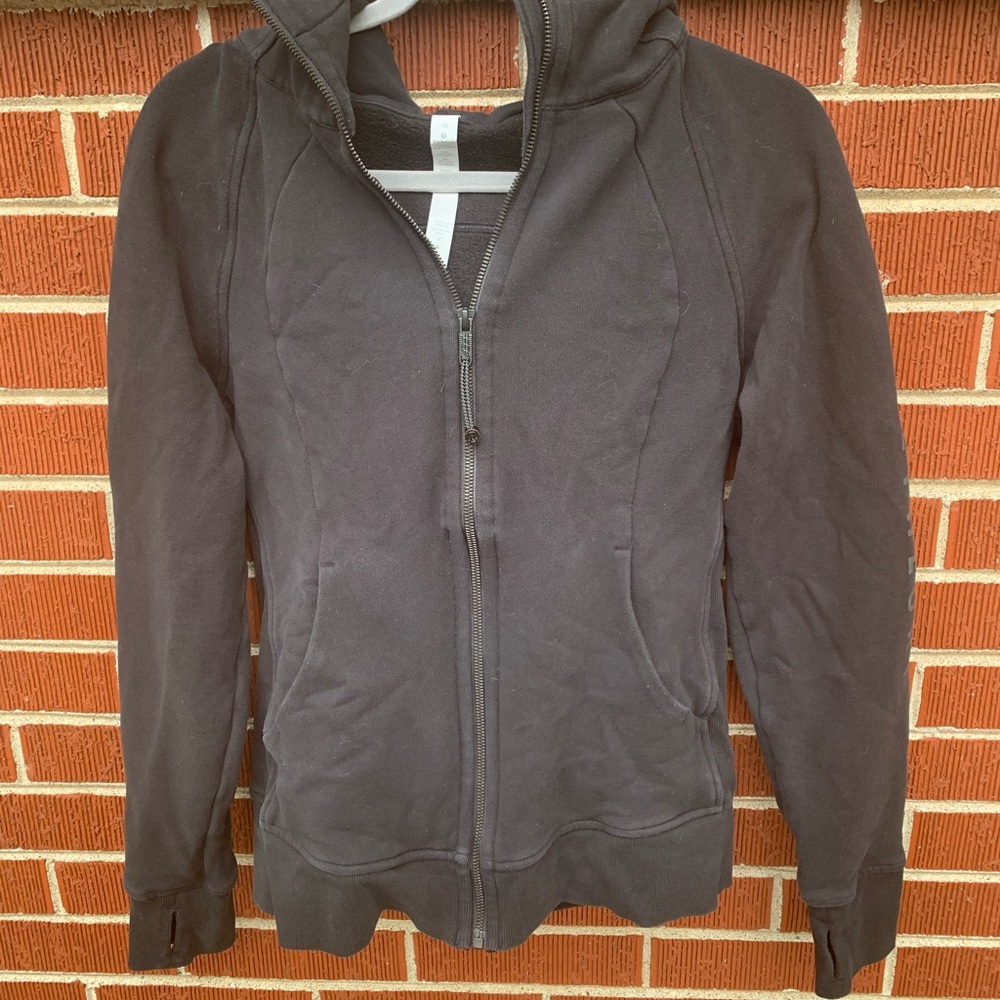 Orangetheory - OTF - Lululemon ZipUp Hoodie Size10